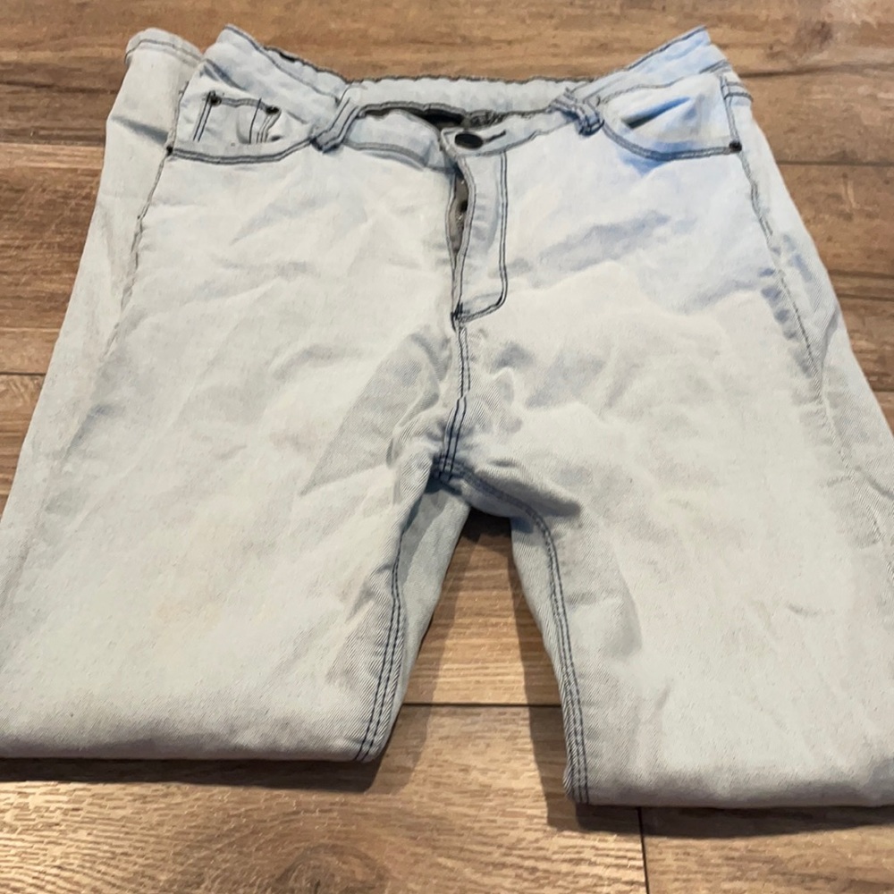 Blue jeans. From SHEIN